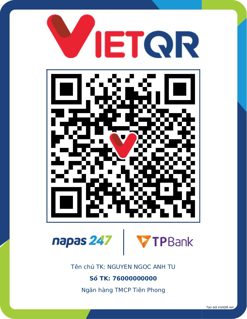 QR Code liên hệ